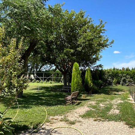 Appartement La Provence Avec Piscine Privative En Campagne à Pernes-les-Fontaines Extérieur photo
