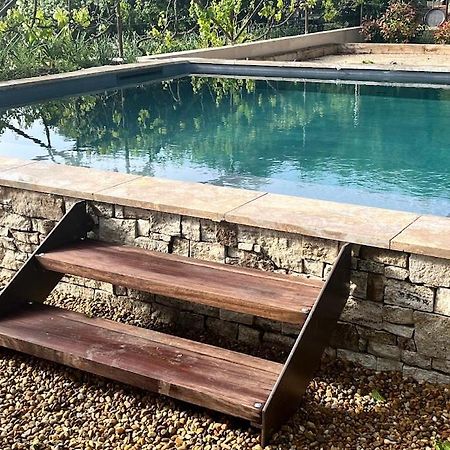 Appartement La Provence Avec Piscine Privative En Campagne à Pernes-les-Fontaines Extérieur photo