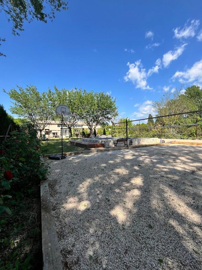 Appartement La Provence Avec Piscine Privative En Campagne à Pernes-les-Fontaines Extérieur photo