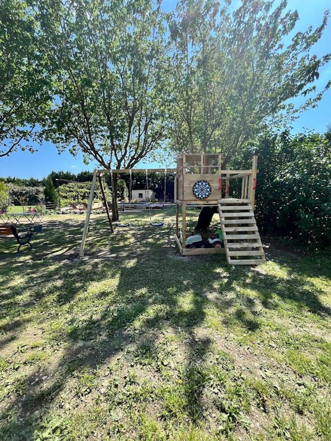 Appartement La Provence Avec Piscine Privative En Campagne à Pernes-les-Fontaines Extérieur photo