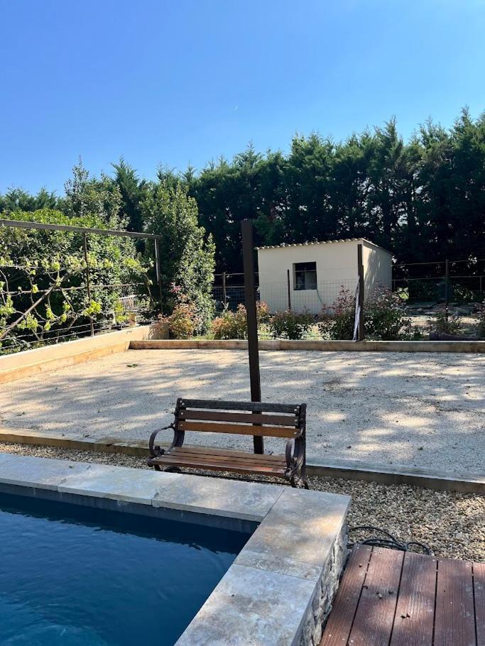 Appartement La Provence Avec Piscine Privative En Campagne à Pernes-les-Fontaines Extérieur photo