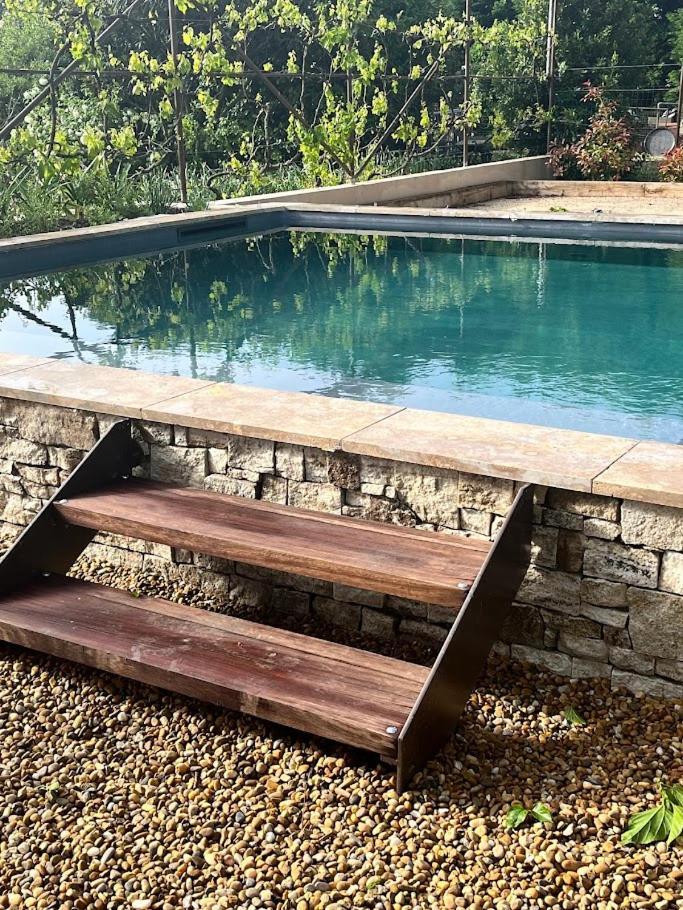 Appartement La Provence Avec Piscine Privative En Campagne à Pernes-les-Fontaines Extérieur photo